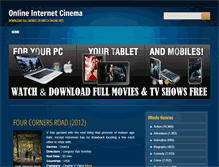 Tablet Screenshot of movids.net